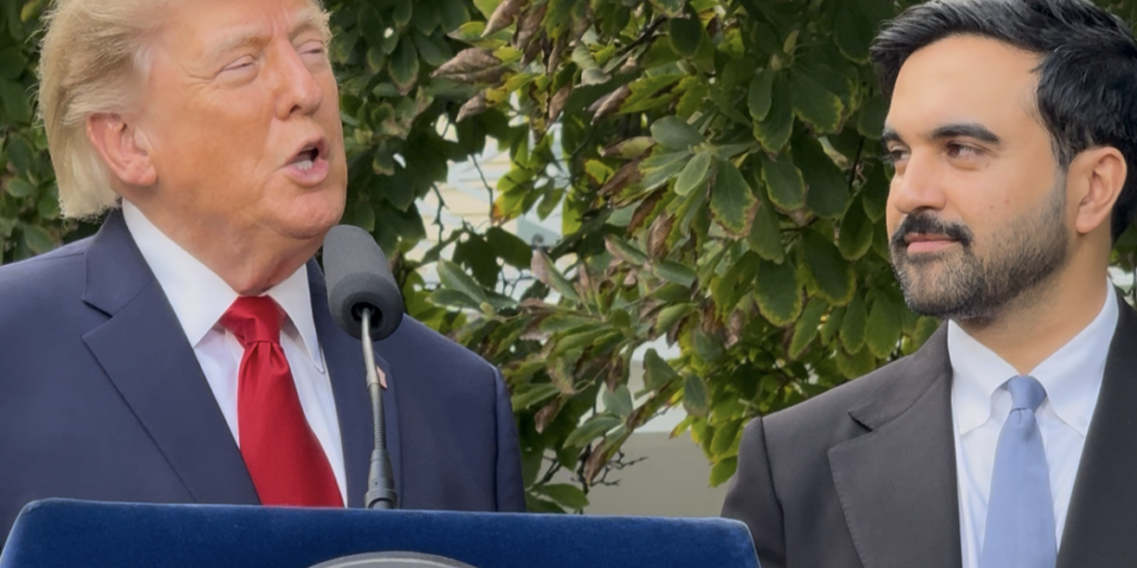 Mamdani confronts Trump with ‘all the members of the press’, hours after CNN, MS NOW and Politico sue over White House ban