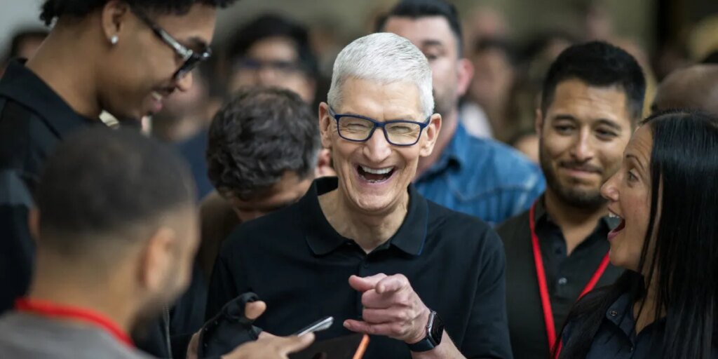 Steve Jobs made Apple iconic. Tim Cook made it a $5 trillion behemoth