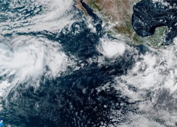 Hurricane Polo grows into a Category 4 storm in the Pacific off Mexico