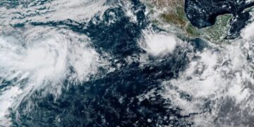 Hurricane Polo grows into a Category 4 storm in the Pacific off Mexico