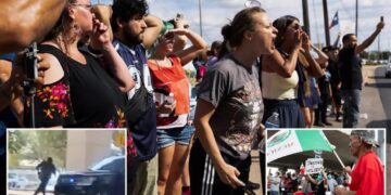 Socialist, communist groups coordinate, promote ‘spontaneous’ anti-ICE protests in Austin