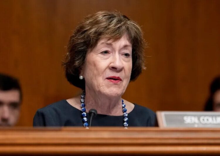 Susan Collins is the abortion rights movement’s biggest test of 2026