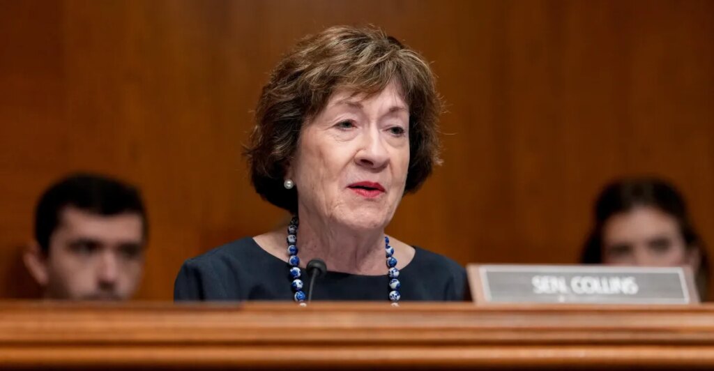 Susan Collins is the abortion rights movement’s biggest test of 2026