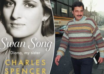 Princess Diana made plans to move to Africa to marry her doctor lover and escape ‘petulant’ Charles before her death: brother’s memoir