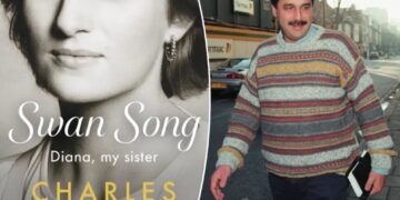 Princess Diana made plans to move to Africa to marry her doctor lover and escape ‘petulant’ Charles before her death: brother’s memoir