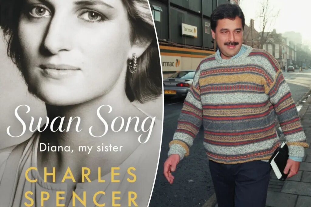 Princess Diana made plans to move to Africa to marry her doctor lover and escape ‘petulant’ Charles before her death: brother’s memoir