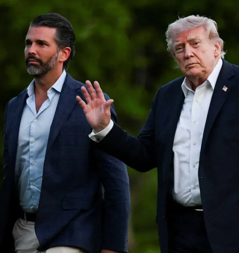 GOP senator demands probe into Don Jr in move ‘very likely to upset Trump’: report