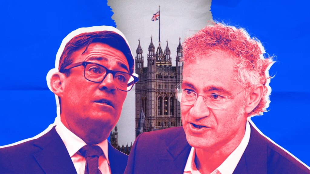 The UK Government Faces a Reckoning Over Palantir
