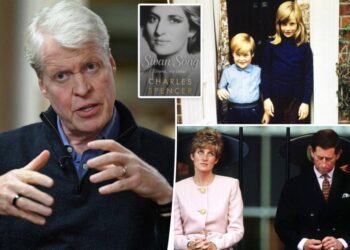 Charles Spencer’s memoir: King Charles, Princess Diana and more bombshells