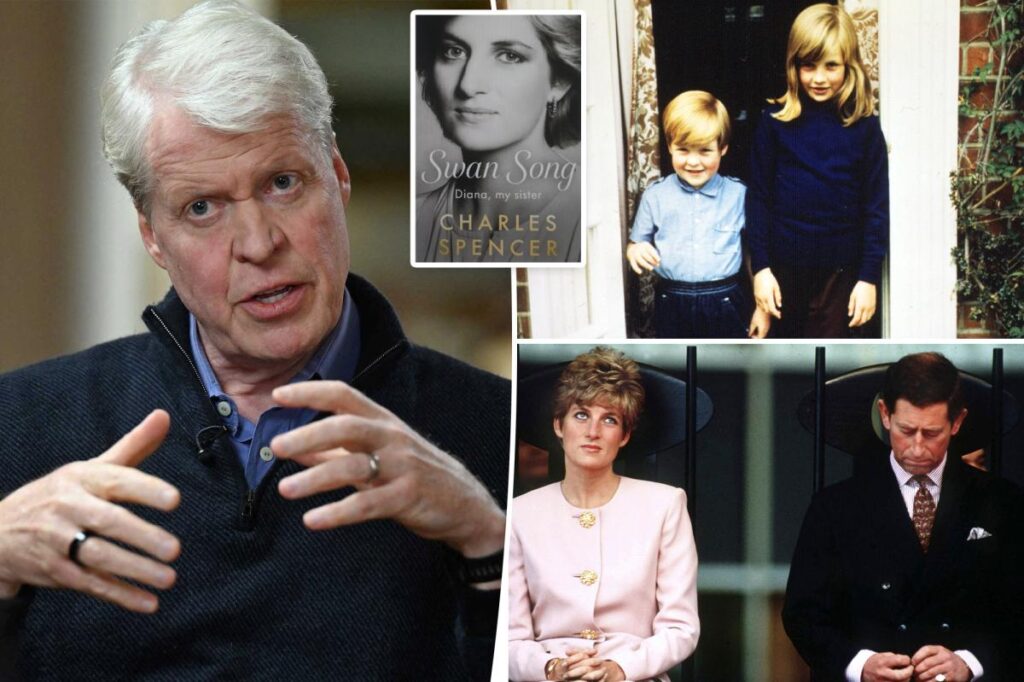 Charles Spencer’s memoir: King Charles, Princess Diana and more bombshells
