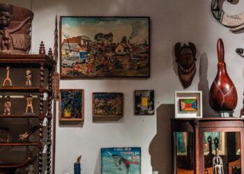 A dying gallery owner’s African art collection numbers 15,000 pieces. His family wants to find it a home