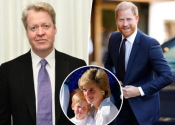 Charles Spencer fuels rumors Prince Harry is working on a documentary about Princess Diana
