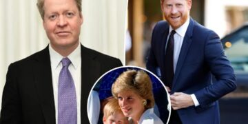 Charles Spencer fuels rumors Prince Harry is working on a documentary about Princess Diana