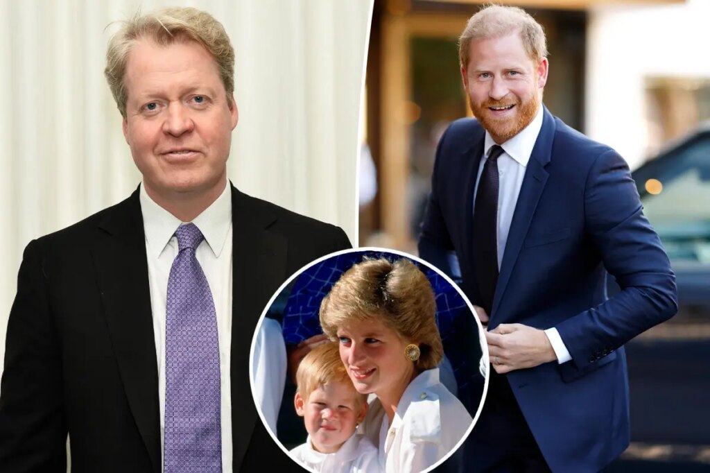 Charles Spencer fuels rumors Prince Harry is working on a documentary about Princess Diana