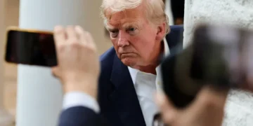 Trump erupts at ‘cowards and traitors’ over leaks his own Pentagon report backs up