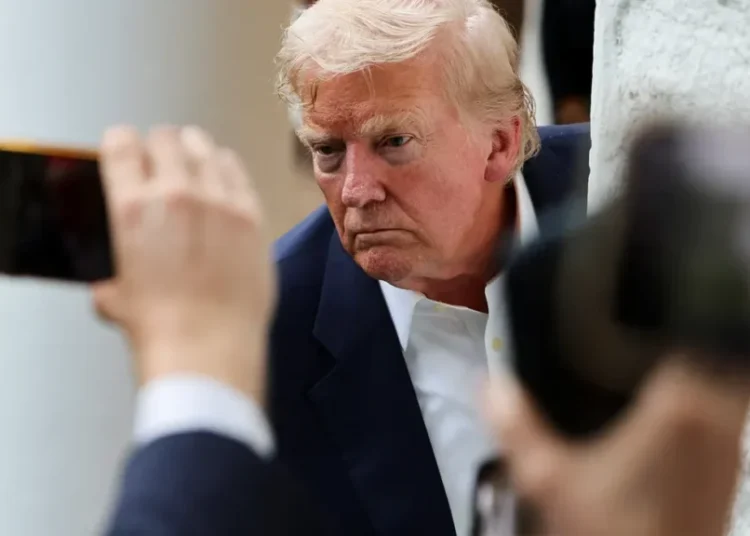 Trump erupts at ‘cowards and traitors’ over leaks his own Pentagon report backs up