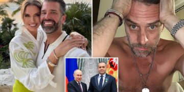 GOP senator calls for Donald Trump Jr., Hunter Biden subpoenas after Russian oligarch paid for first son’s wedding party