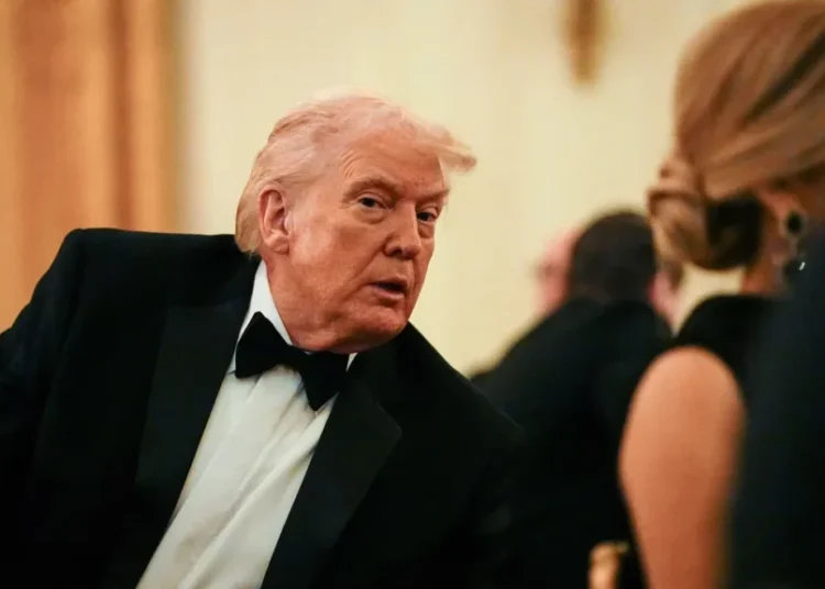 Trump ‘driving White House allies mad’ as he preps for ‘glamorous state dinner’: report