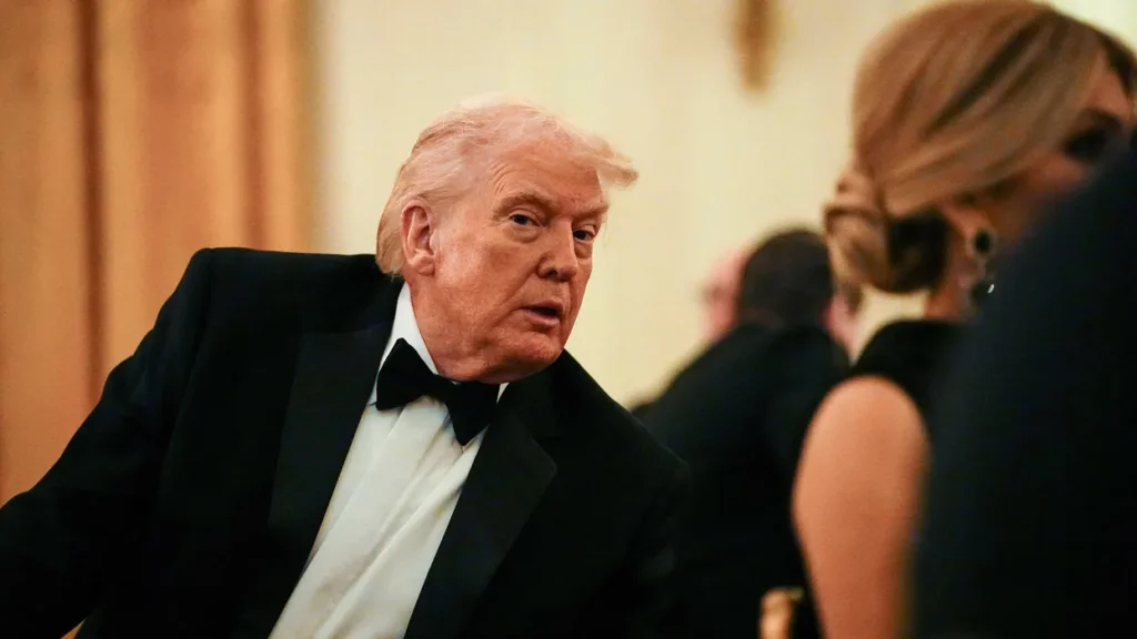 Trump ‘driving White House allies mad’ as he preps for ‘glamorous state dinner’: report