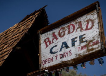 A lonely cafe in the California desert was a cult icon. Now, it’s struggling to survive
