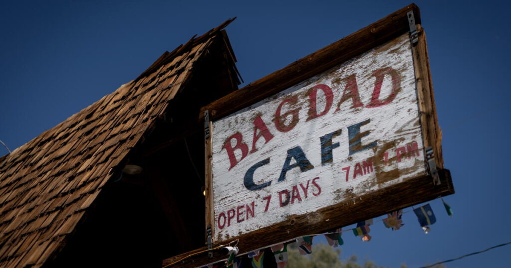 A lonely cafe in the California desert was a cult icon. Now, it’s struggling to survive