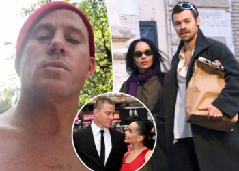 Channing Tatum insists he is not behind burner Instagram account trashing Zoë Kravitz and Harry Styles