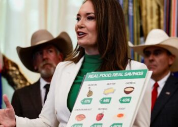 ‘You will eat the bugs’: Trump Cabinet member buried over advice on soaring beef prices