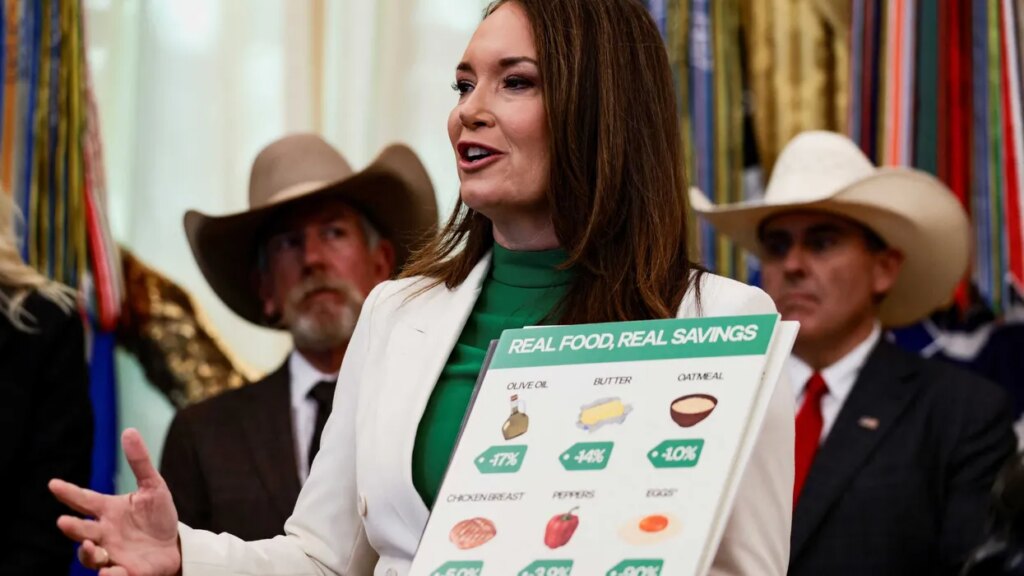 ‘You will eat the bugs’: Trump Cabinet member buried over advice on soaring beef prices