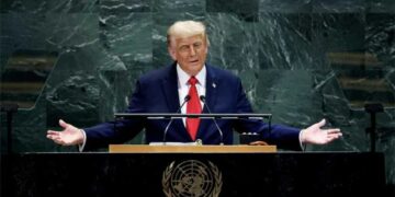 Trump has UN officials on edge before speech after flurry of social media rants