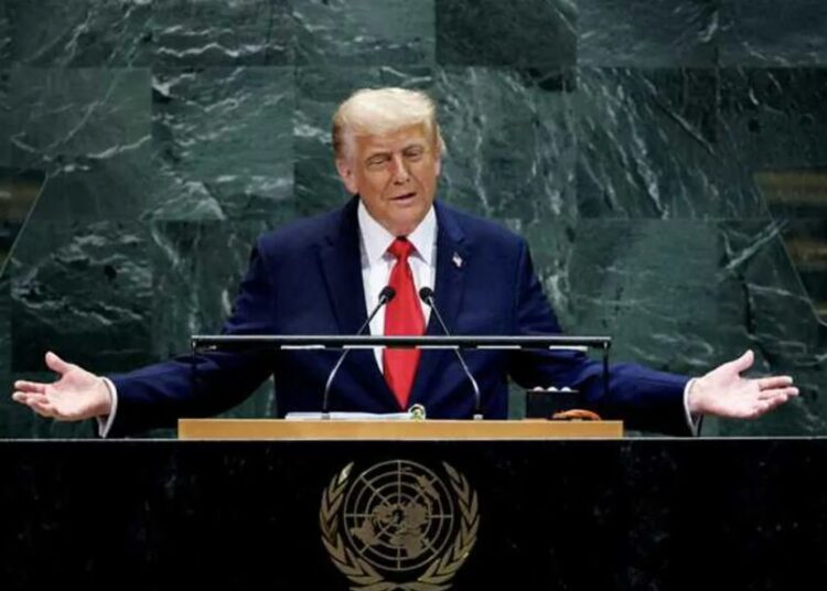 Trump has UN officials on edge before speech after flurry of social media rants
