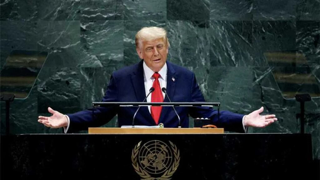 Trump has UN officials on edge before speech after flurry of social media rants