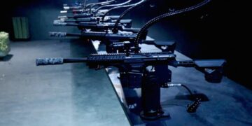 Wild New Website Lets You Shoot “Less Lethal” Ammunition From Gun Turrets in a Firing Range