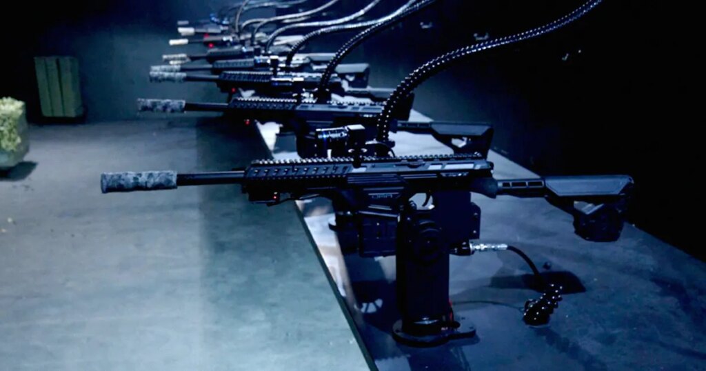 Wild New Website Lets You Shoot “Less Lethal” Ammunition From Gun Turrets in a Firing Range
