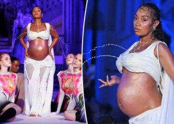 Breast milk-blasting bra bashed during London Fashion Week:” ‘Holy f- -k, what is this?’