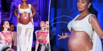 Breast milk-blasting bra bashed during London Fashion Week:” ‘Holy f- -k, what is this?’