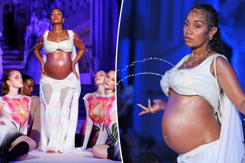 Breast milk-blasting bra bashed during London Fashion Week:” ‘Holy f- -k, what is this?’
