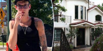 Presley Gerber did not appear sober when he arrived at rehab day before death: report