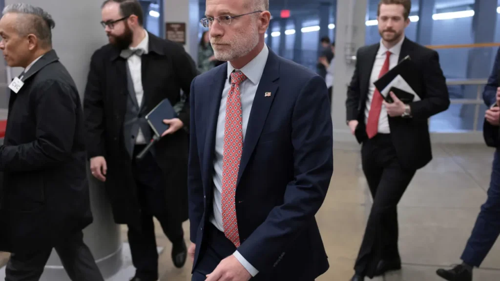 Trump appointee spent teens in ‘cult’ run by ‘Epstein of AA’: report