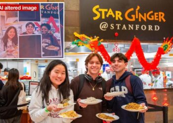 Stanford busted using AI to race swap white male student for black female in ad: ‘Silenced and erased’