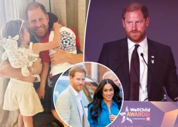 Prince Harry breaks down the ‘British things’ he and Meghan Markle have done with kids since UK return