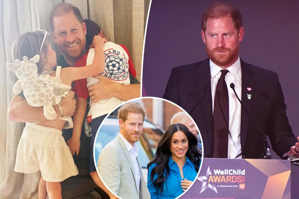 Prince Harry breaks down the ‘British things’ he and Meghan Markle have done with kids since UK return