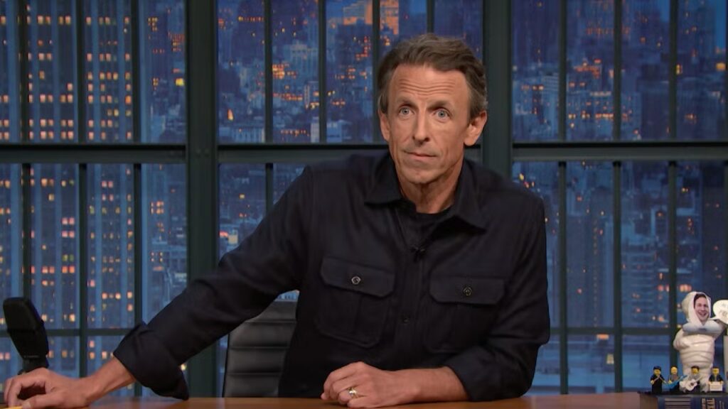 Seth Meyers Plays 2-Minute Supercut of Bad News From ‘Late Night’ Hiatus: ‘I Have So Many Questions’