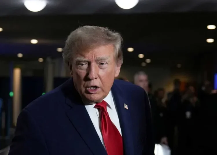 Trump seethes after CNN’s Kaitlan Collins ‘surprises’ him at UN: ‘You shouldn’t be here’