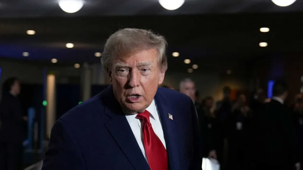 Trump seethes after CNN’s Kaitlan Collins ‘surprises’ him at UN: ‘You shouldn’t be here’