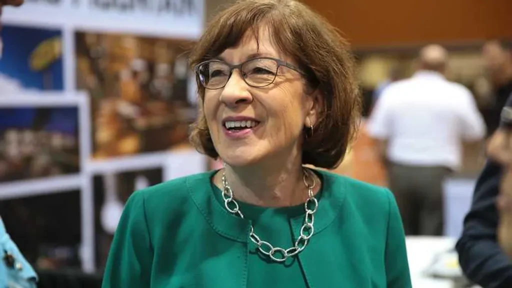 FBI anti-corruption squad was circling Susan Collins — until Trump got in the way