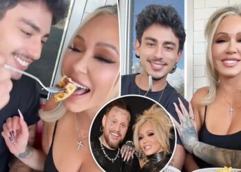 Bunnie Xo, 46, defends age-gap romance with Dylan Wolf, 24, after Jelly Roll divorce