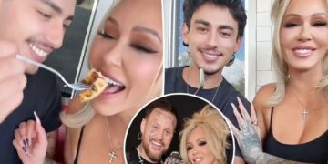 Bunnie Xo, 46, defends age-gap romance with Dylan Wolf, 24, after Jelly Roll divorce