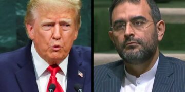 Trump stared down as he threatens to ‘drive Iran into hell with no chance of survival’