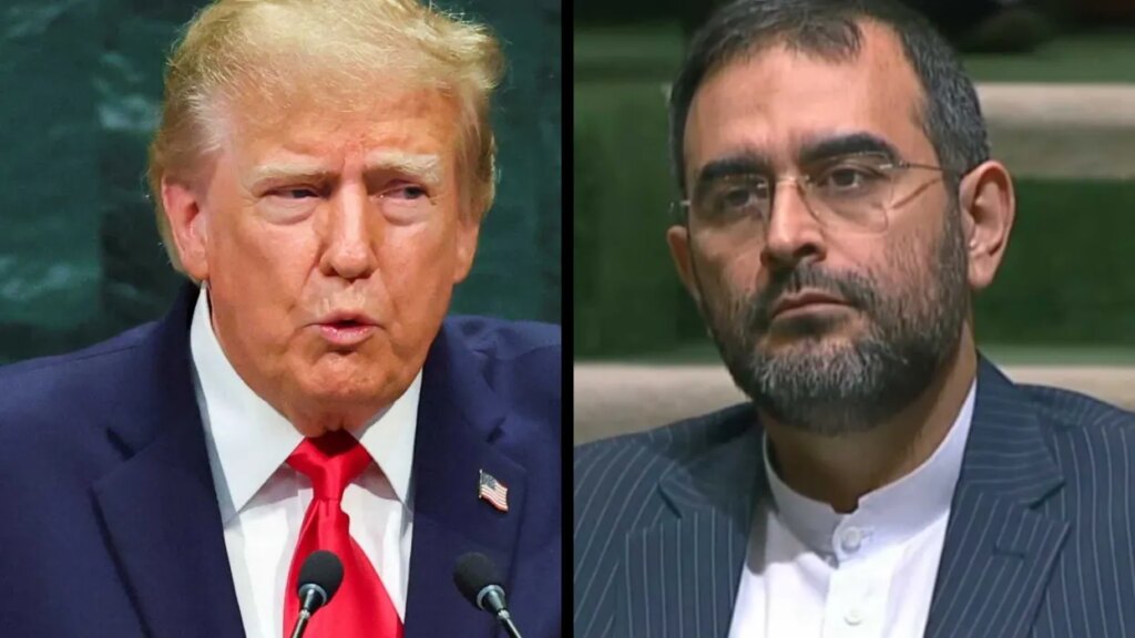 Trump stared down as he threatens to ‘drive Iran into hell with no chance of survival’
