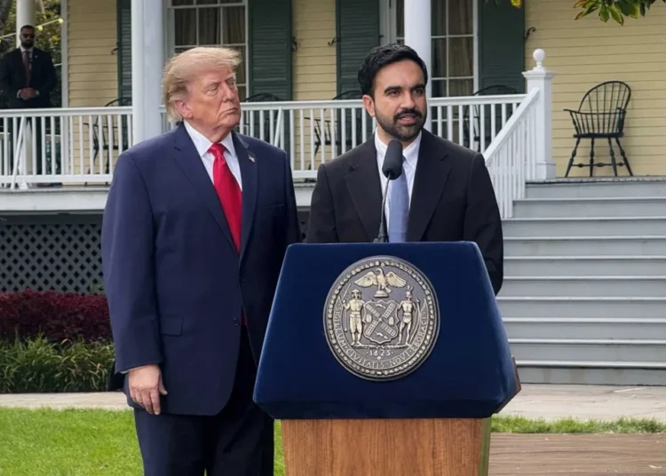 Profane MAGA eruption as Trump hoodwinked by ‘on the spot’ Mamdani midterm gambit